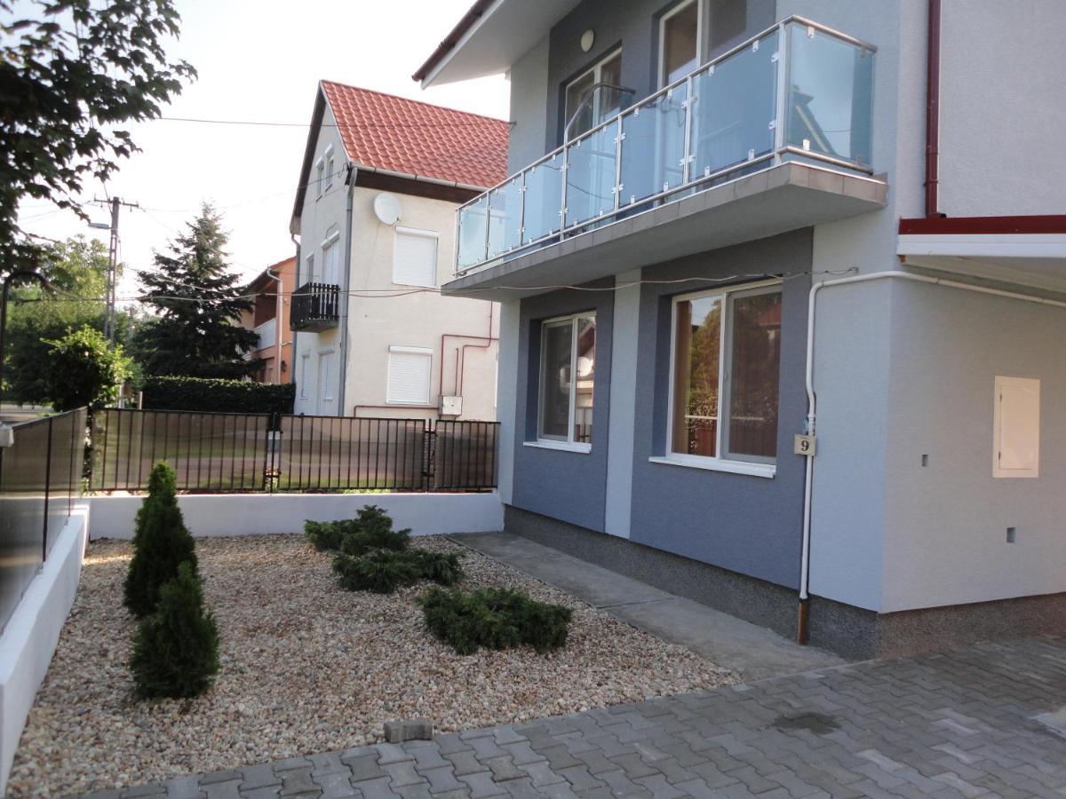 Villa Ani Hajdúszoboszló Exterior foto