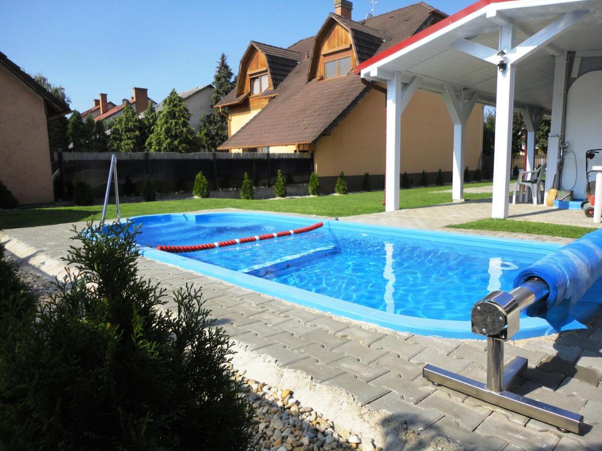 Villa Ani Hajdúszoboszló Exterior foto