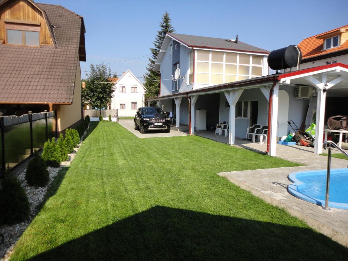Villa Ani Hajdúszoboszló Exterior foto
