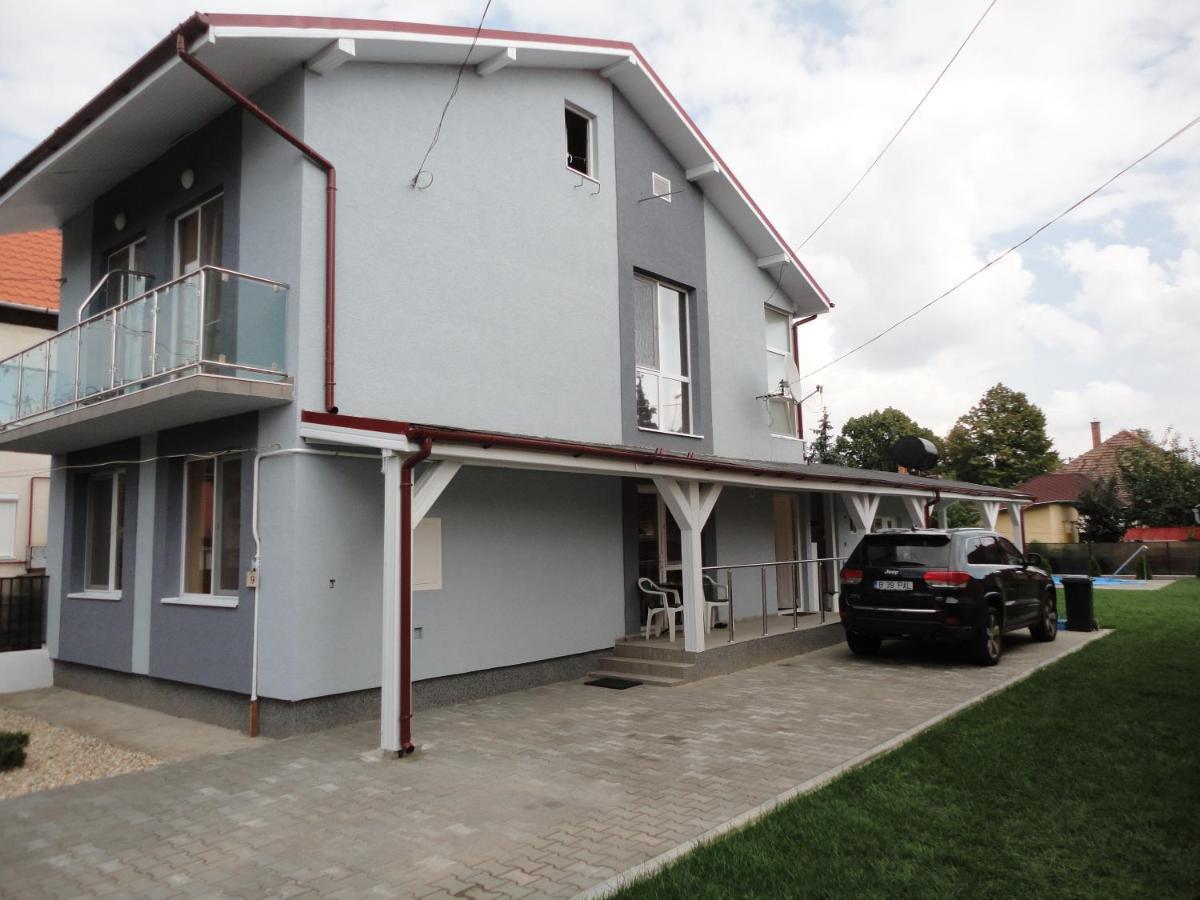 Villa Ani Hajdúszoboszló Exterior foto