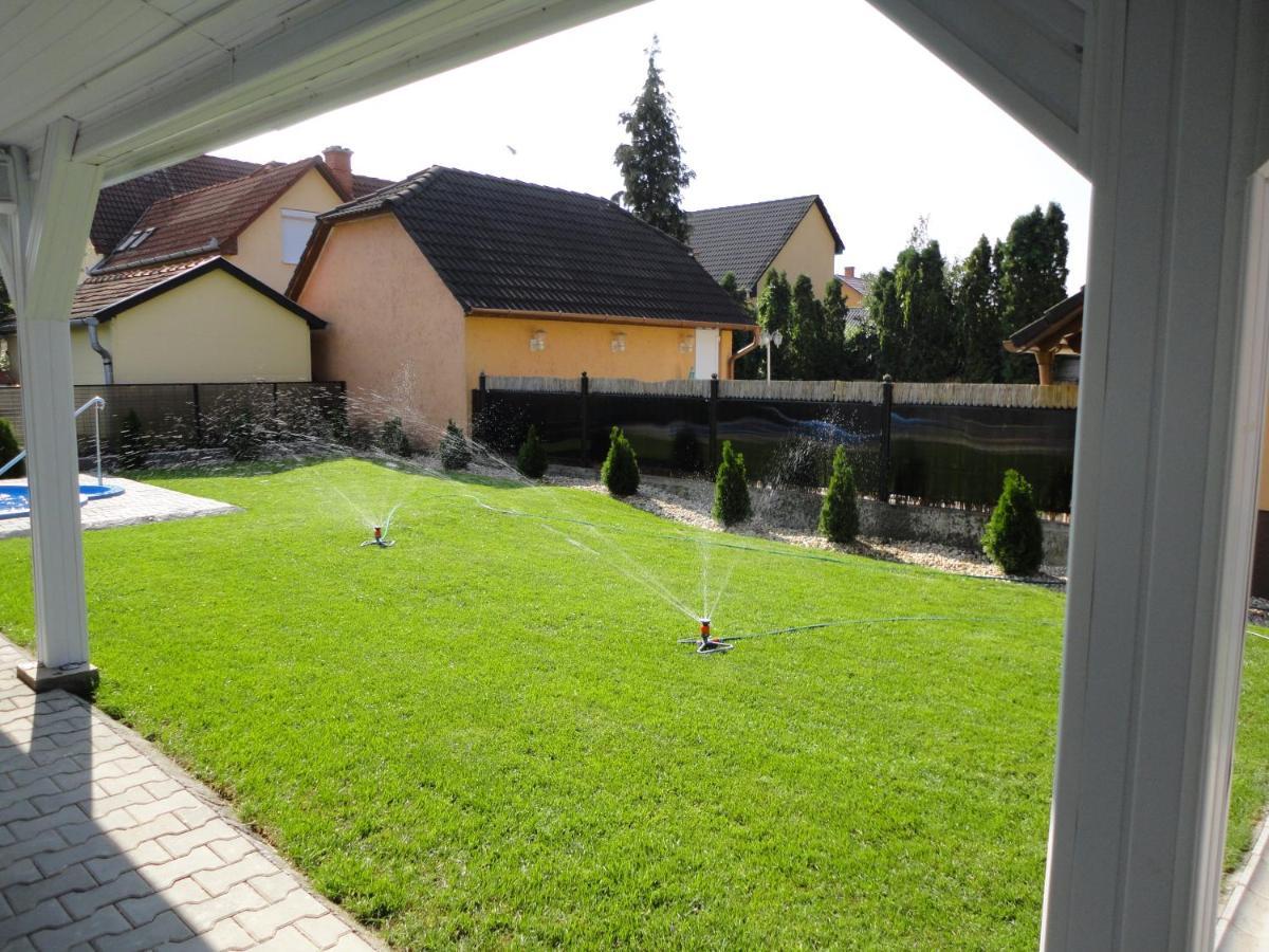Villa Ani Hajdúszoboszló Exterior foto