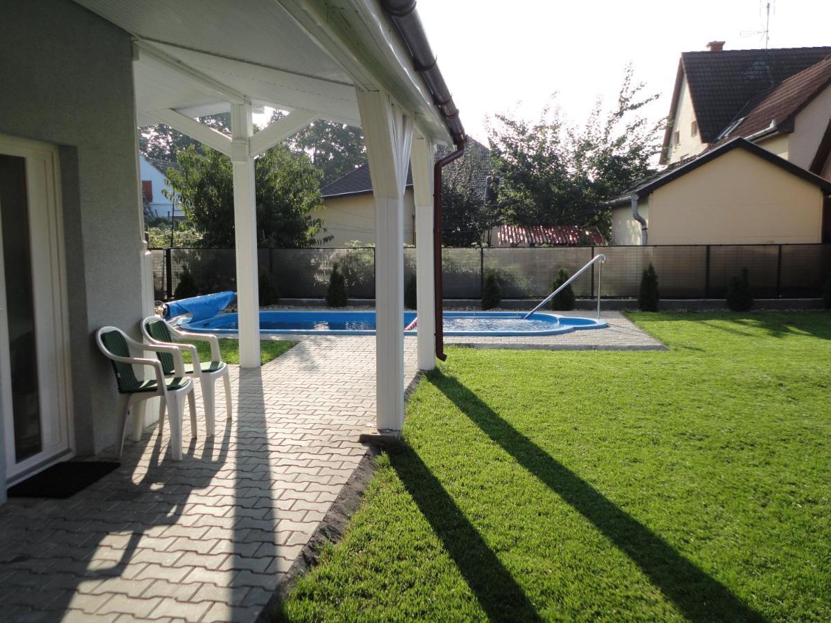 Villa Ani Hajdúszoboszló Exterior foto
