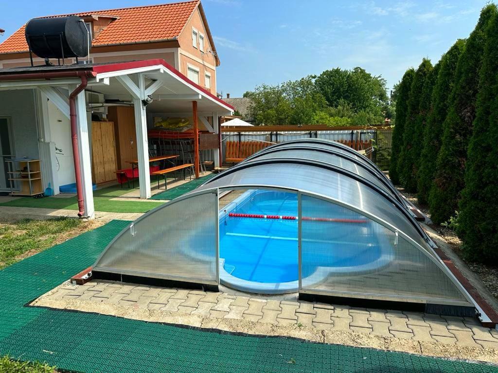 Villa Ani Hajdúszoboszló Exterior foto